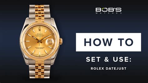 do rolexs change date automatically|rolex datejust setting date.